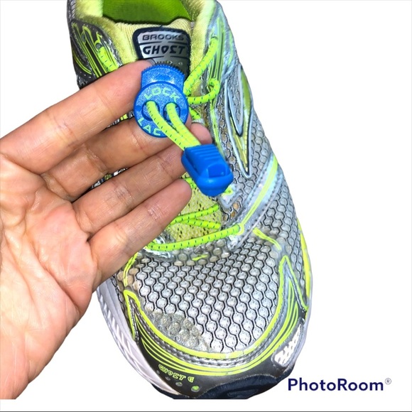 BROOKS GHOST 6 DNA MOGO Women’s Running Shoe Green Gray size 8 - Picture 5 of 7